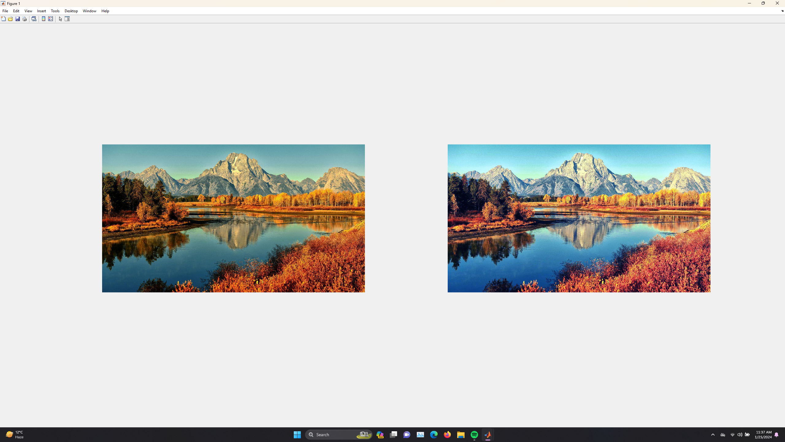 Histogram equalization 1